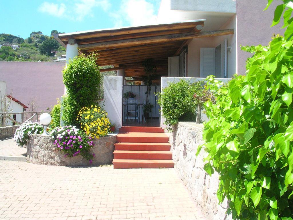 Villa A Lipari Номер фото