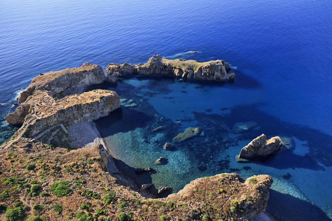Villa A Lipari Экстерьер фото